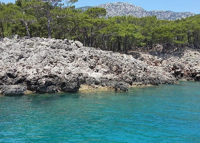 Adrasan Gelidonya Hotel Szálloda Adrasan