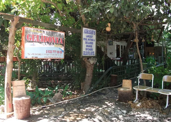 Adrasan Gelidonya Hotel Отель Адрасан