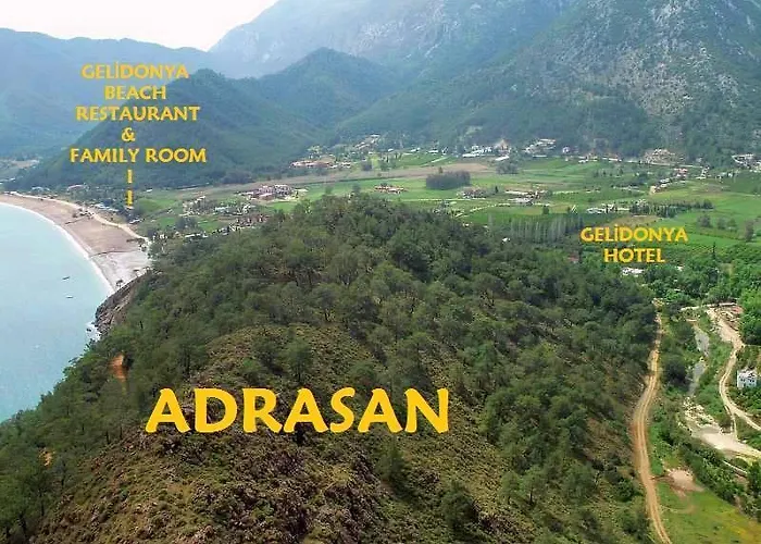 Szálloda Adrasan Gelidonya Hotel 2*