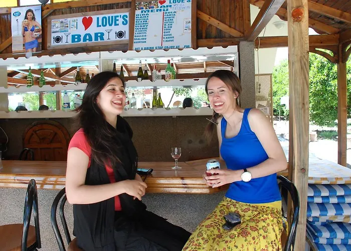 Adrasan Gelidonya Hotel Отель Адрасан