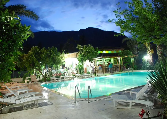 Adrasan Gelidonya Hotel Отель