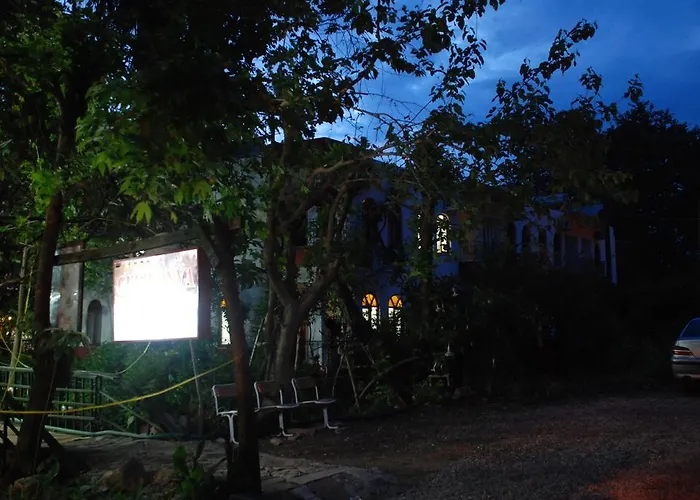 Отель Adrasan Gelidonya Hotel Адрасан