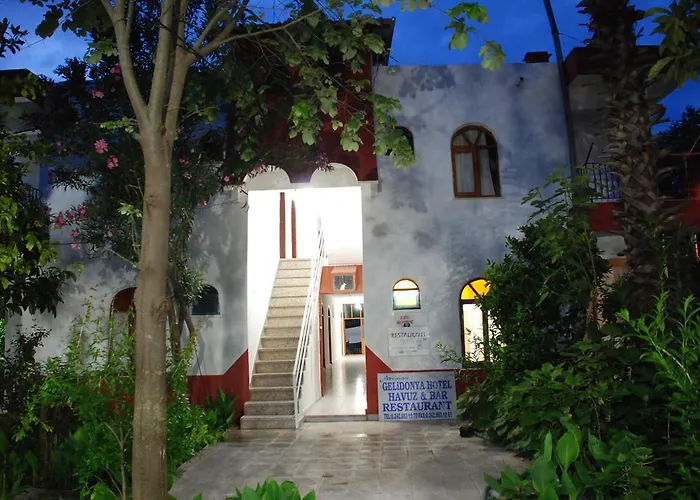 Adrasan Gelidonya Hotel Адрасан