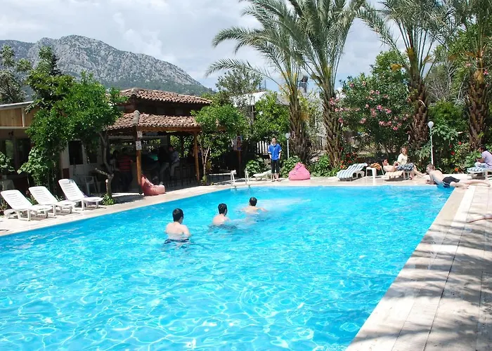 Szálloda Adrasan Gelidonya Hotel 2*